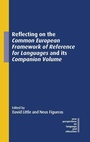 Cover: Reflecting on the Common European Framework of Reference for Languages and its Companion Volume - Multilingual Matters