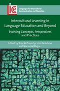 Cover: Intercultural Learning in Language Education and Beyond - Multilingual Matters