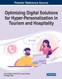 Cover: Optimizing Digital Solutions for Hyper-Personalization in Tourism and Hospitality - Business Science Reference