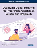 Cover: Optimizing Digital Solutions for Hyper-Personalization in Tourism and Hospitality - Business Science Reference