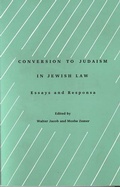 Cover: Conversion to Judaism in Jewish Law - Berghahn Books