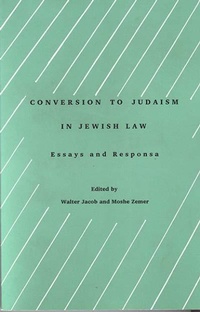 Enlarge image Cover: Conversion to Judaism in Jewish Law - Berghahn Books