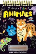 Cover: Scratch and Colour Animals - Two Windmills Limited