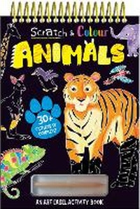 Enlarge image Cover: Scratch and Colour Animals - Two Windmills Limited