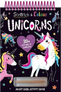 Enlarge image Cover: Scratch and Colour Unicorns - Two Windmills Limited