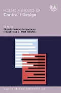 Bild: Research Handbook on Contract Design - Edward Elgar Publishing