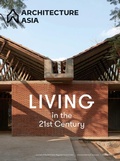 Cover: Architecture Asia: Living in the 21st Century - Images Publishing Group Pty Ltd