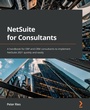 Cover: NetSuite for Consultants - Packt Publishing