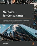 Cover: NetSuite for Consultants - Packt Publishing