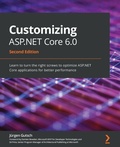Cover: Customizing ASP.NET Core 6.0 - Packt Publishing