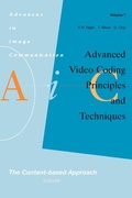 Cover: Advanced Video Coding: Principles and Techniques: Volume 7 - Elsevier