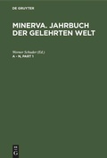Cover: A - N - De Gruyter