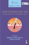 Cover: Hair Transplant 360: Follicular Unit Excision (FUE) - Jaypee Brothers Medical Publishers