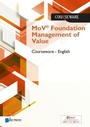Cover: Mov(r) Foundation Management of Value Courseware - English - Van Haren Publishing