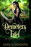 Cover: Demeters Tafel (Die Nia Rivers Abenteuer, #2) - Die Nia Rivers Abenteuer