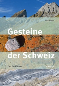 Abbildung von: Gesteine der Schweiz - Haupt Verlag
