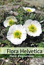 Cover: Flora Helvetica - Flore d'excursion - Haupt Verlag