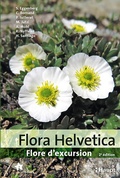 Cover: Flora Helvetica - Flore d'excursion - Haupt Verlag