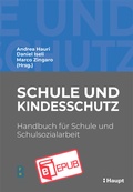 Cover: Schule und Kindesschutz - Haupt Verlag