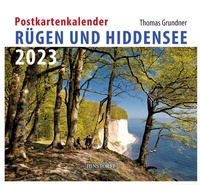 Abbildung von: Postkartenkalender Rügen und Hiddensee 2023 - Hinstorff