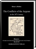 Cover: The Conflicts of the Aegean in the 20th Century - Harrassowitz Verlag