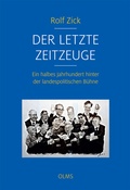 Bild: Der letzte Zeitzeuge - Georg Olms Verlag