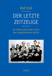 Bild: Der letzte Zeitzeuge - Georg Olms Verlag