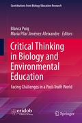 Cover: Critical Thinking in Biology and Environmental Education - Springer