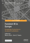 Cover: Feminist IR in Europe - Palgrave Macmillan