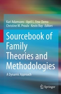 Cover: Sourcebook of Family Theories and Methodologies - Springer