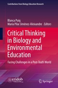 Cover: Critical Thinking in Biology and Environmental Education - Springer