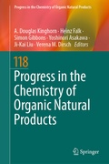 Bild: Progress in the Chemistry of Organic Natural Products 118 - Springer