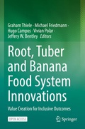 Cover: Root, Tuber and Banana Food System Innovations - Springer