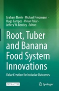 Cover: Root, Tuber and Banana Food System Innovations - Springer