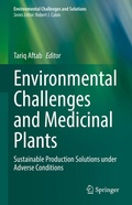 Cover: Environmental Challenges and Medicinal Plants - Springer