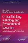 Cover: Critical Thinking in Biology and Environmental Education - Springer
