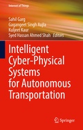 Cover: Intelligent Cyber-Physical Systems for Autonomous Transportation - Springer