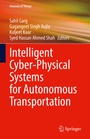 Cover: Intelligent Cyber-Physical Systems for Autonomous Transportation - Springer