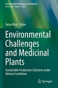 Cover: Environmental Challenges and Medicinal Plants - Springer