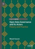 Cover: Open Data Governance and Its Actors - Palgrave Macmillan