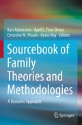 Cover: Sourcebook of Family Theories and Methodologies - Springer