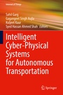 Cover: Intelligent Cyber-Physical Systems for Autonomous Transportation - Springer