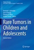 Cover: Rare Tumors in Children and Adolescents - Springer