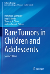 Abbildung von: Rare Tumors in Children and Adolescents - Springer