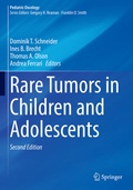 Cover: Rare Tumors in Children and Adolescents - Springer