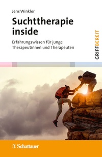 Abbildung von: Suchttherapie inside (griffbereit) - Schattauer