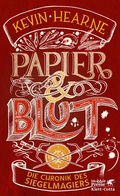 Cover: Papier & Blut - Klett-Cotta