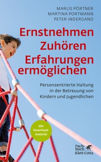 Abbildung von: Ernstnehmen - Zuhören - Erfahrungen ermöglichen - Klett-Cotta
