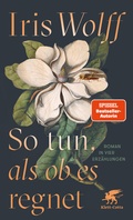 Cover: So tun, als ob es regnet - Klett-Cotta
