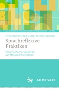 Cover: Sprachreflexive Praktiken - J.B. Metzler
